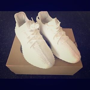 Yeezys whitest white